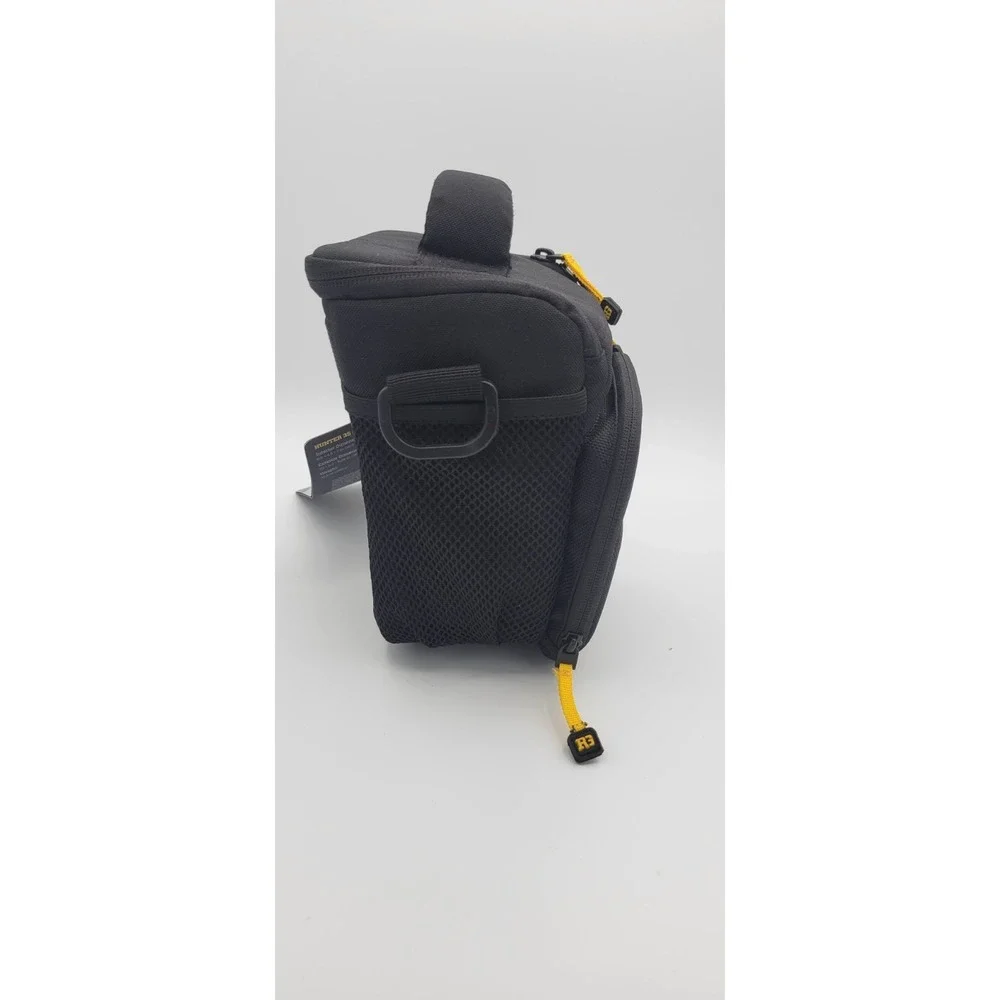 Ruggard Hunter 35 Holster Camera Bag Padded w/ Strap Black/Yellow 2 Pockets NWT